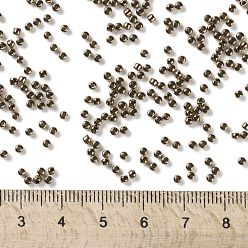 (221) Bronze TOHO Round Seed Beads, Japanese Seed Beads, (221) Bronze, 11/0, 2.2mm, Hole: 0.8mm, about 50000pcs/pound