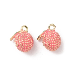 Другие Сплав эмали прелести, золотой свет, без кадмия, без никеля и без свинца, душистый, 13x12x8 мм, отверстие : 1.6 мм