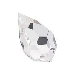 00030 Crystal Подвески с кристаллами preciosa®, чешский хрусталь, 451 51 681 падение, 00030 кристалл, 10x6 мм, отверстие : 0.8 мм