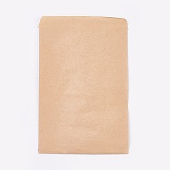 Цвет Древесины Крафт-бумажные конверты, прямоугольные, деревесиные, 18.3x11.8 см, около 95~100 шт / упаковка