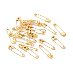 Golden Iron Safety Pins, Golden, 20x5x1.5mm, 1000pcs/bag