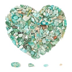 Амазонит Естественно амазонит бисер чип, нет отверстий / незавершенного, 2~8x2~4 мм, 50 г, о 850 шт / комплект