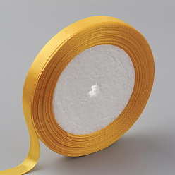 (932FM) Темно-синий аква-матовый с подкладкой Односторонняя атласная лента, Полиэфирная лента, рак молочной железы розовых осведомленности ленты материалы для изготовления, Валентина день подарков, ящики пакеты, темно-золотистые, 1/2 дюйм (12 мм), около 25 ярдов / рулон (22.86 м / рулон), 250yards / группа (228.6 м / группа), 10 рулоны / группа