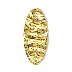 Настоящее золото 18K 304 подвески из нержавеющей стали, лист прелести, ионное покрытие (ip), реальный 18 k позолоченный, 37x16 мм