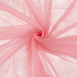 Лосось Сетчатая ткань из полиэстера, для москитной сетки и аксессуаров для одежды, salmon, 1600x1000x0.1 мм