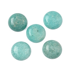 Амазонит Природные кабошонов амазонит, полукруглые / купольные, 20x7~8 мм