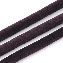 Brun Cordon de velours, brun, 6mm, environ 54.68 yards (50m)/paquet