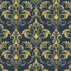 Цветок Миниатюрные обои, для украшения спальни кукольного домика, прямоугольные, цветочный узор, 297x210 мм