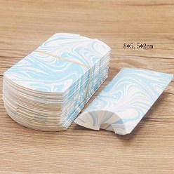 Лист Бумажная подушка, подарочные коробки, для свадьбы сувениры детский душ день рождения праздничные атрибуты, лист, 8x5.5x2 см