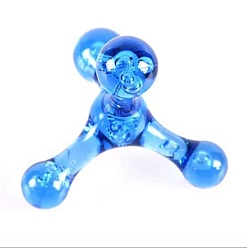 Темно-Голубой Смоляные массажные шарики, 4-шар, массажные инструменты, глубокое синее небо, 100x100x85 мм