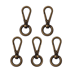 Античная Бронза Поворотные шарниры из сплава цинка, античная бронза, 50 мм, 5 шт / комплект