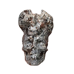 Syenite Натуральные сиенитовые скульптурные украшения, для украшения стола домашнего офиса, дракон, 70 мм