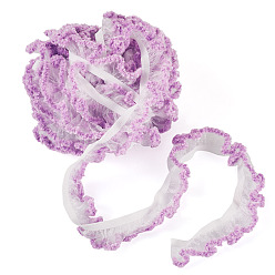 Средняя Орхидея Нейлоновая и спандексная лента, средне орхидеи, 7/8 дюйм (23 мм), около 5.47 ярдов (5 м) / пачка