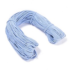 Васильковый Эластичный шнур круглого, со слоем снаружи и резины внутри, васильковый, 3 мм, около 100 ярдов / пачка (300 футов / пачка)