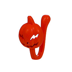 Красный Клипсы на кольца в носу, напыляемый латунный носовой манжет непирсинг ювелирные изделия для женщин и мужчин, красные, 12 мм