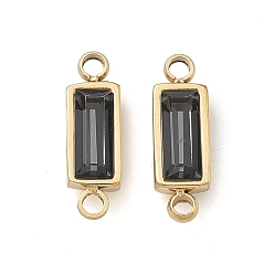 Реактивный Самолет Камень рождения 304 соединительные подвески из нержавеющей стали со стразами, трапециевидные подвески, реальный 14 k позолоченный, струя, 13.5x4.5x4 мм, отверстие : 1.1 мм