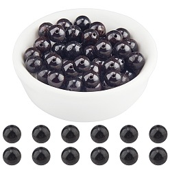 Granat Natürlicher Granat Perlen Stränge, Runde, 8~8.5 mm, Bohrung: 1 mm, ca. 47 Stk. / Strang, 15.5 Zoll, 1strand / box