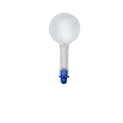 Озёрно--синий Нитевдеватель и круглая лупа, легкий нитевдеватель с увеличительным стеклом, Плут синий, 66x30 мм