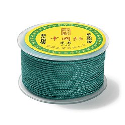 Светлый Морско-зеленый 16м круглый нейлоновый плетеный шнур, для настенного крепления, ремесла, Подарочная упаковка, светло-зеленый, 2 мм, около 17.50 ярдов (16 м) / рулон