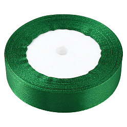 Зеленый Полиэфирные ленты, для упаковки подарков, зелёные, 3/4 дюйм (20 мм), около 25.00 ярдов (22.86 м) / рулон