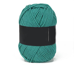 Зеленый 4 пряжа из молочного акрилового волокна для тафтинговых ковриков, пряжа амигуруми, пряжа для вязания крючком, для свитера, шапки, носков, детских одеял, зелёные, 2.5 мм, около 113.74 ярдов (104 м) / моток