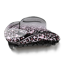 Фламинго Заколки для волос из ПВХ в виде когтей в шляпе, для женщины девушки густые волосы, фламинго, 42x85x40 мм