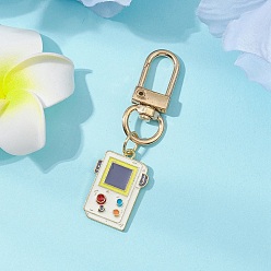 Другие Подвески из сплава с эмалью, Поворотные застежки-брелки для украшения сумок, игровой автомат, 61 мм