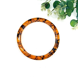 Ring Аксессуары для сумок из смолы, сумочка своими руками плетеная, кольцо, 140x13 мм, внутренний диаметр: 117 мм