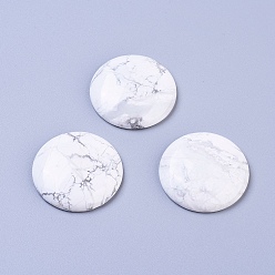 Говлит Природные кабошонов Говлит, полукруглый, 38x8.5 мм