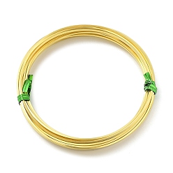 Без Покрытия Мягкая квадратная латунная проволока, сырой (без покрытия), 1x1 мм, около 19.69 футов (6 м) / пучок