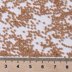 (RR4457) Duracoat Dyed Opaque Cedar MIYUKI Round Rocailles Beads, Japanese Seed Beads, (RR4457) Duracoat Dyed Opaque Cedar, 15/0, 1.5mm, Hole: 0.7mm, about 5555pcs/bottle, 10g/bottle