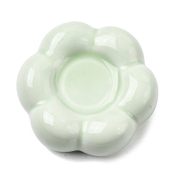 Бледно-Зеленый Украшения для витрин с цветами из фарфора, для украшения рабочего стола домашнего офиса, бледно-зеленый, 46.5x49.5x18.5 мм