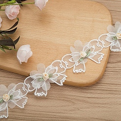 Bowknot Волоконные шнурки, вышивка декоративными шнурками, бантом, 2 дюйм (50 мм)