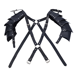 Черный Ножны из искусственной кожи с защитой от падений, чёрные, 1060x1060x7 мм