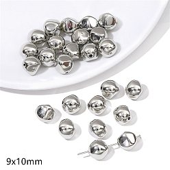 Oval Пластиковые бусины-проставки ccb, ювелирные аксессуары своими руками, овальные, 10x9 мм, 10 шт / комплект