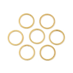 Золотой Стойки обшивки латунные кольца связывая, без кадмия и без свинца, долговечный, кольцо, золотые, 10x1 мм, внутренний диаметр: 8.5 мм