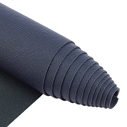 Black Imitation Leather Fabric, for Garment Accessories, Black, 135x30x0.12cm