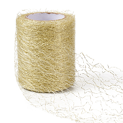 Темный Хаки Деко сетчатые ленты, тюль ткань, Тюль-рулонная ткань для юбки, Темный хаки, 3~3-1/8 дюйм (75~78 мм), 20 двор / рулон