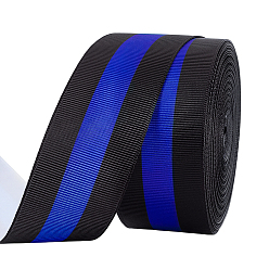 Синий 1рулонная полиэфирная лента, для пошива аксессуаров, синие, 1-1/2 дюйм (38 мм)
