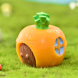 Дом Статуя из смоляного дома, для украшения садового стола на лужайке дома, 40x40 мм