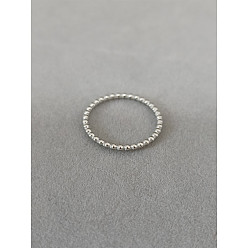 Нержавеющая Сталь Цвет 304 Кольца из нержавеющей стали для пары, цвет нержавеющей стали, размер США 6 (16.5 мм)