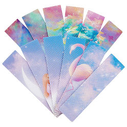 Other Animal Peva & водостойкий ПВХ пластиковый набор бумажных наклеек, для чемодана, телефон и чашки, прямоугольные, животное рисунок, 10x2.5x0.1 см, 3sets