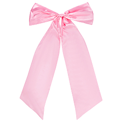 Фламинго Большой бант из полиэстера для рождественского украшения, фламинго, 1220x640x30 мм