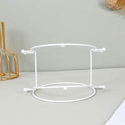 Белый Свадебные аксессуары для волос, стенды для утюга, для венца невесты, белые, 17.5x11.7 см