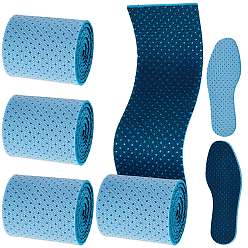 Светло-Голубой Губчатая стелька, плоский, Небесно-голубой, 93x3.5 мм, около 1.5 м / шт