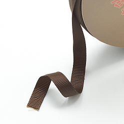 Седло Коричневый Grosgrain ленты, седло коричневый, 1/2 дюйм (12 мм), 100 ярдов / рулон (91.44 м / рулон)