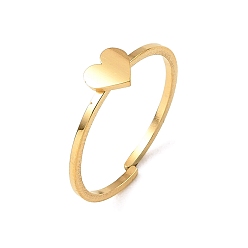 Сердце 304 регулируемые открытые манжеты из нержавеющей стали, сердце, 1 мм, внутренний диаметр: 17 мм