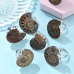 Ископаемое Драгоценные камни, ископаемое, с платиновой и латунной фурнитурой, спираль, регулируемый, разноцветные, 18 мм, внутренний диаметр