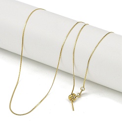 Золотой 201 колье-цепочки из нержавеющей стали змеевик, регулируемые слайдер ожерелья для женщин и мужчин, ионное покрытие (ip), золотые, 19.69 дюйм (50 см)