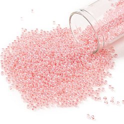 (911) Ceylon Impatiens Pink Круглые бусины toho, японский бисер, (911) ceylon impatiens pink, 11/0, 2.2 мм, отверстие : 0.8 мм, Около 50000 шт / фунт